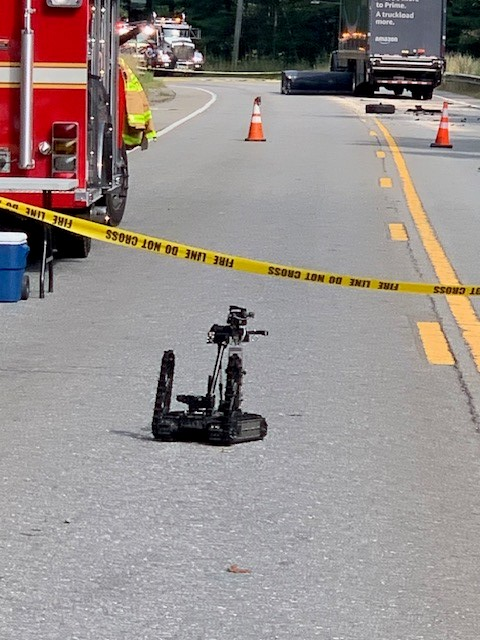 On August 28, 2024 at 05:17 the Winchendon Dispatch Center received a 911 call reporting a multi-car accident in the area of 560 Spring Street.